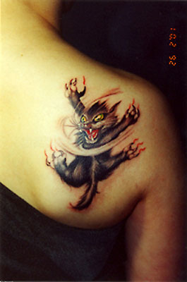 Фото, значение в магии татуировки " Кот. Кошка. Котенок. " - Страница 3 156767344